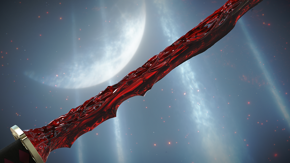 Thumbnail: Rivers of Blood Katana Blade