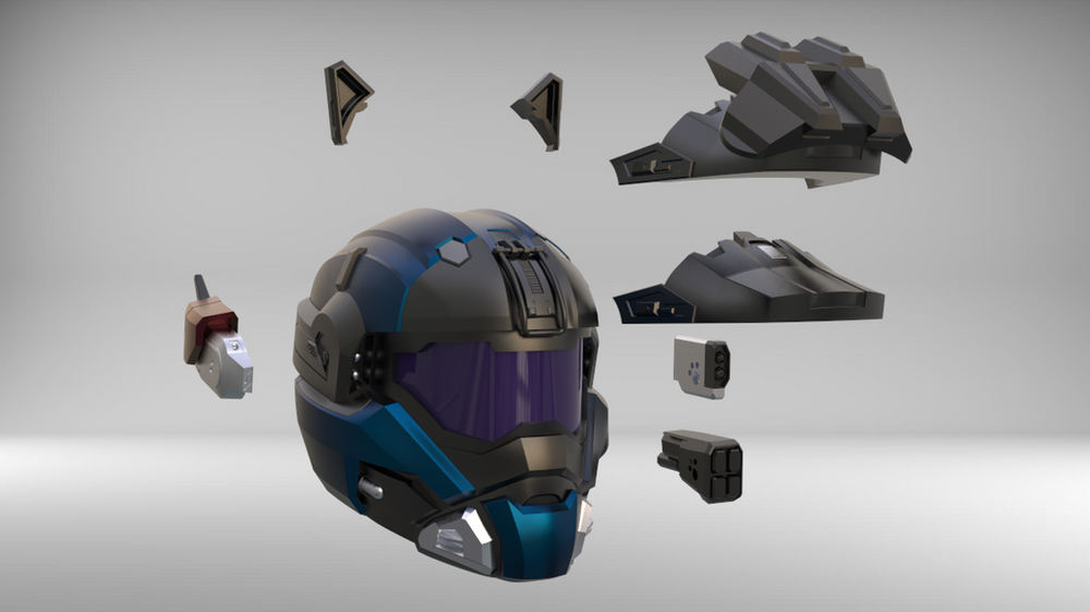 Commando Helmet Halo Reach