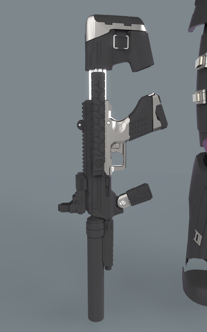Thumbnail: ODST SMG