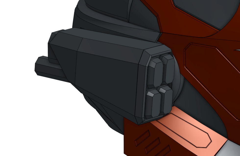 Thumbnail: Emile's EVA Helmet w/ Attachments