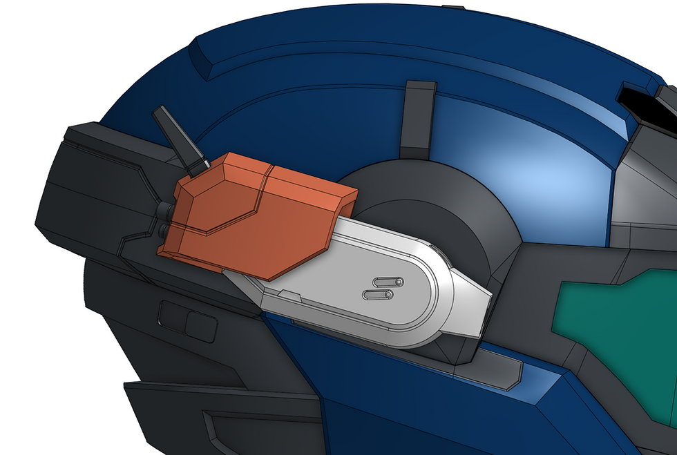 Thumbnail: Commando Helmet w/ Attachments