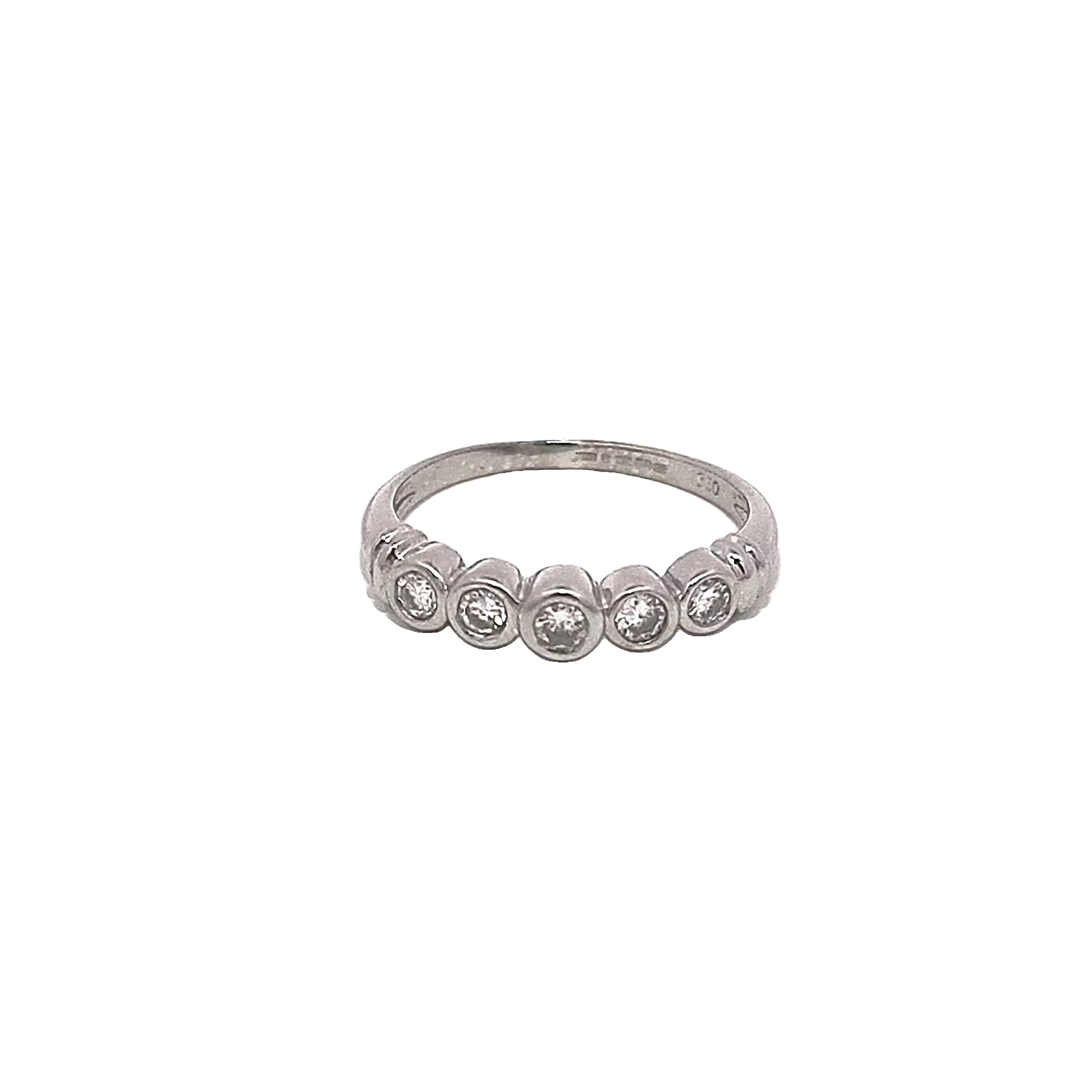 18ct White Gold Diamond Ring