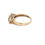 Thumbnail: 9ct Yellow Gold Diamond Ring