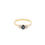 Thumbnail: 9ct Yellow Gold Sapphire & Diamond Ring