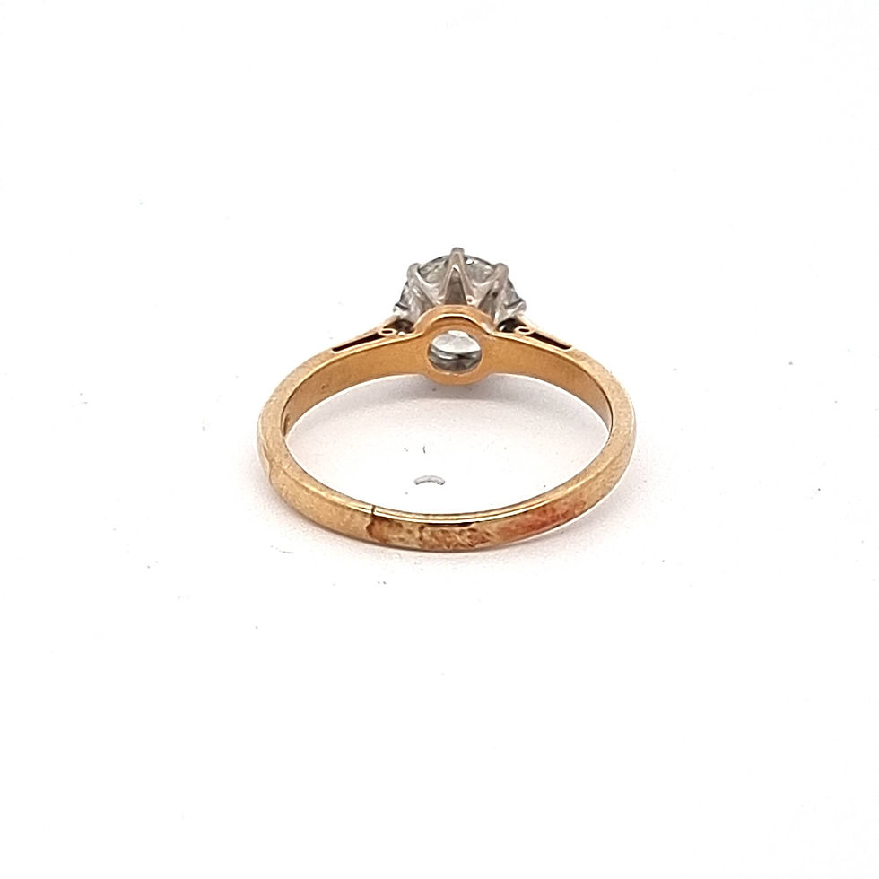 Thumbnail: 18ct Diamond Ring