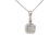 Thumbnail: 18ct Dia Pendant/9ct Chain