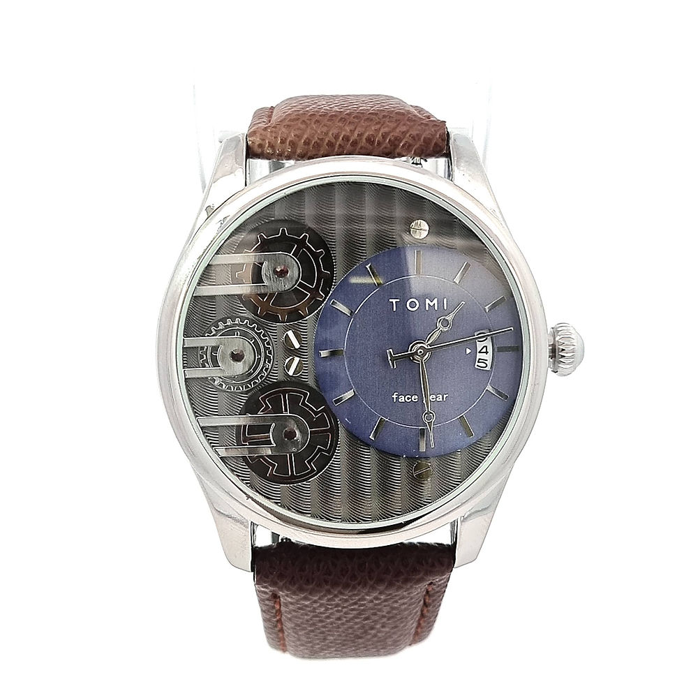 Thumbnail: Tomi Unisex Face Gear Watch