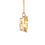 Thumbnail: 9ct Yellow Gold Canary Yellow Cubic Zirconia Pendant