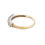 Thumbnail: 9ct Yellow Gold Diamond Half Eternity Ring
