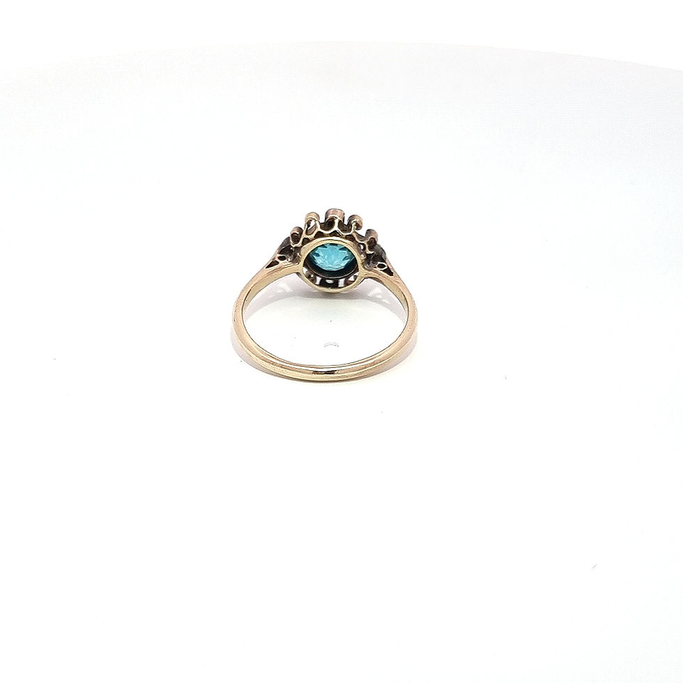 Thumbnail: 18ct Diamond Topaz