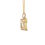 Thumbnail: 9ct Yellow Gold Canary Yellow Cubic Zirconia Pendant