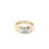 Thumbnail: 14ct Yellow Gold Diamond Solitaire Ring