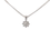 Thumbnail: 9ct White Gold Diamond Pendant