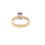 Thumbnail: 18ct Yellow Gold Diamond Solitaire Ring
