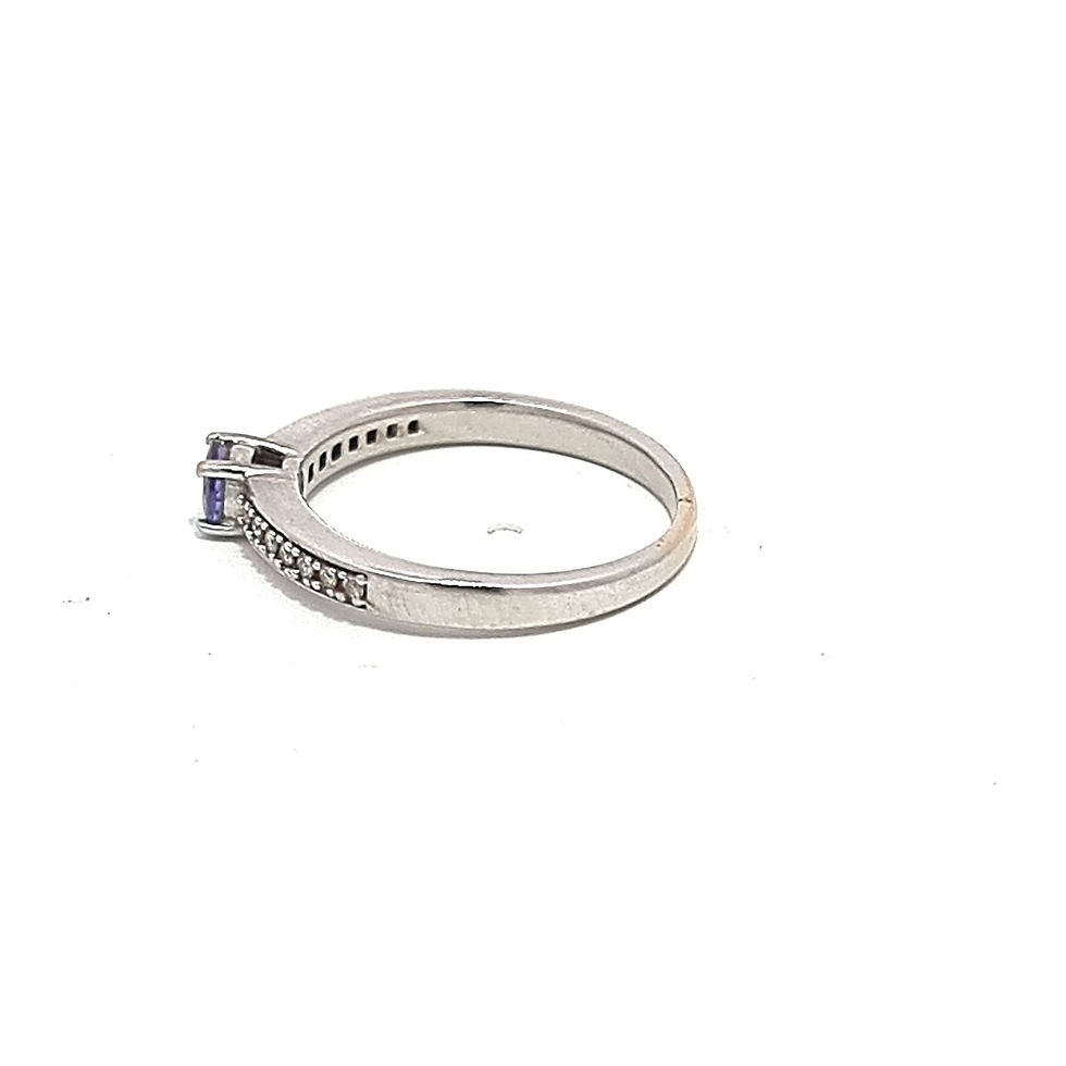 Thumbnail: 18ct Diamond Tanzanite White Gold