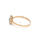 Thumbnail: 9ct Yellow Gold Diamond Ring