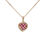 Thumbnail: 9ct Yellow Gold Ruby & Diamond Pendant
