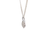 Thumbnail: 9ct White Gold Diamond Pendant