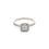 Thumbnail: 9ct White Gold Diamond Ring