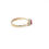 Thumbnail: 9ct Yellow Gold Ruby & Diamond Ring