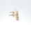Thumbnail: 9ct Yellow Gold Cubic Zirconia Studs
