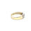 Thumbnail: 14ct Yellow Gold Diamond Solitaire Ring