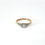 Thumbnail: 18ct yellow gold diamond ring