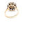Thumbnail: Yellow Gold Sapphire & Diamond Ring