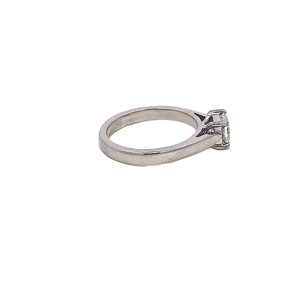 Thumbnail: Platinum Diamond Ring