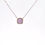Thumbnail: 9ct Rose Gold Amethyst Pendant