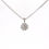 Thumbnail: 9ct White Gold Diamond Pendant