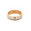 Thumbnail: 18ct Yellow Gold & Platinum Band