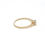 Thumbnail: 9ct Yellow Gold Cubic Zirconia Ring