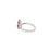 Thumbnail: 9ct White Gold Ruby & Diamond Ring