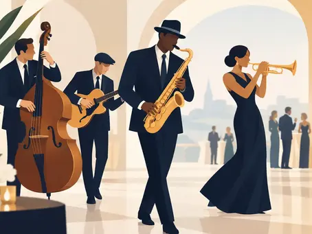 10 Roaming Jazz Band Ideas for Elegant Events