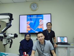 Microsurgery Course 6 - 10 June 2022