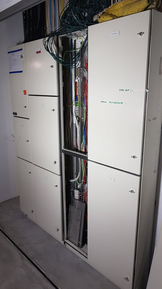 Commercial switchboard installation. Use Nox Electrical for trusted commercial electricians in Auckland