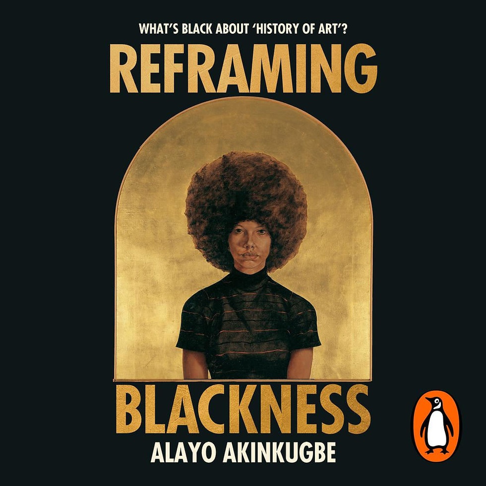 Cover Reframing Blackness