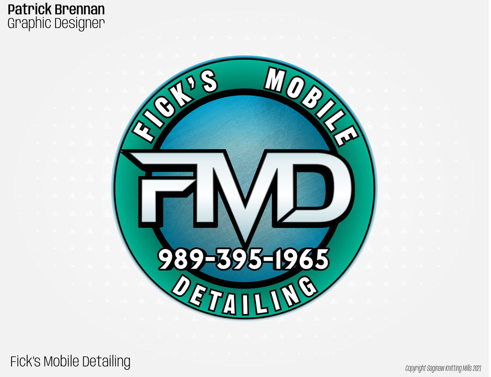 Fick's Mobile Detailing Logo