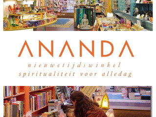 Samenwerking met Ananda Nieuwetijdswinkel