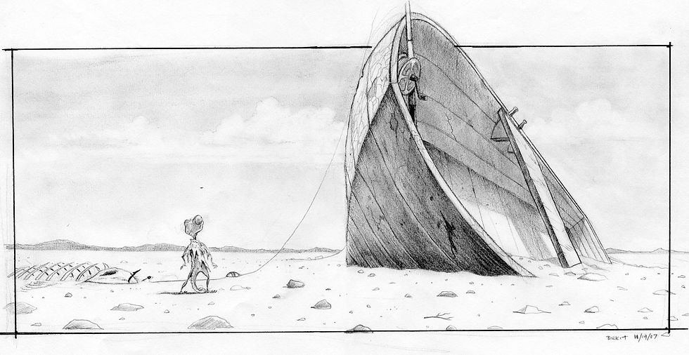 Desert Boat