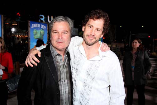 Jim and Gore premiere