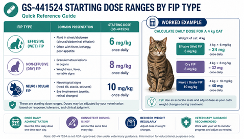 How GS-441524 Treatment Works for FIP Cats