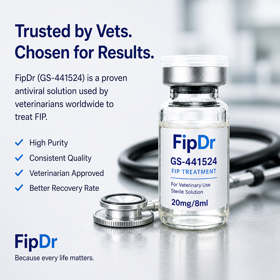 Thumbnail: FipDr™ GS-441524 Injectable 20mg/ml