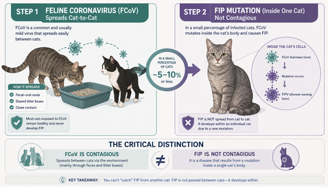 Is Feline Infectious Peritonitis Contagious? What Every Cat Owner Needs to Know