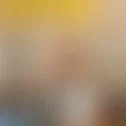 Christiana Trapani poses with Candles from Door County