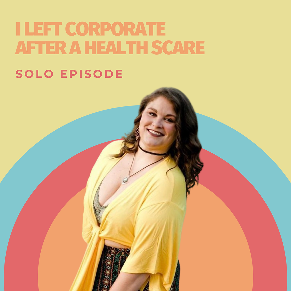 Morgan Short Leaving Corporate