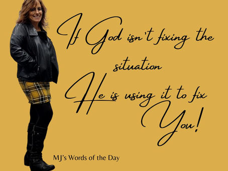 He never gives up on us!