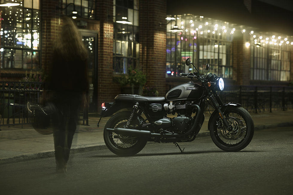 Triumph mira alto: cronograma de lançamentos e a evolução da Bonneville para 2026