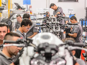 Mercado de Motos Registra Recorde